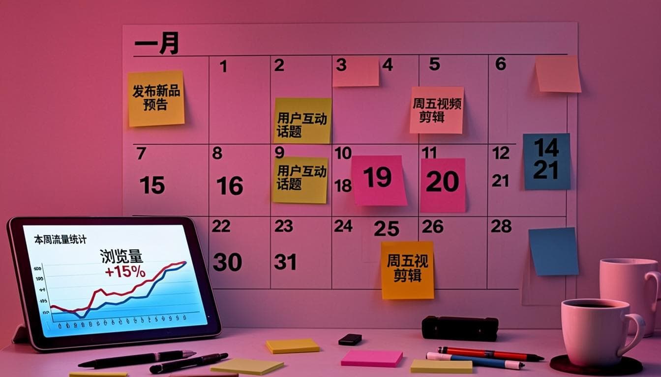 Social Media Calendar Pro